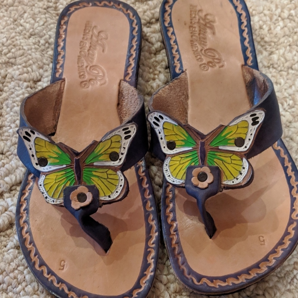 Butterfly Sandels from Mexico